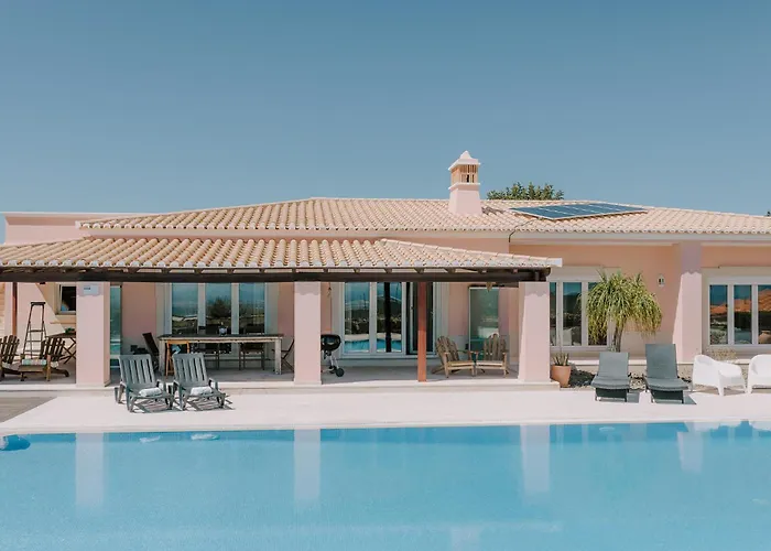 Monte Dos Agostos By Boaz ヴィラ